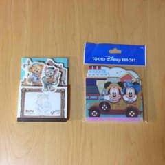 ディズニー メモ帳のサムネイル
