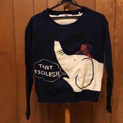ゾウのニットのサムネイル