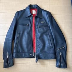Lewis Leathers シングルライダースジャケット 36 ドミネーターのサムネイル