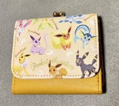 ポケモン　ブイズ　イーブイフレンズ　三つ折り財布のサムネイル