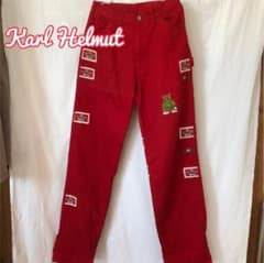 ☆カールヘルム☆デニムパンツ　L  ピンクハウスのサムネイル