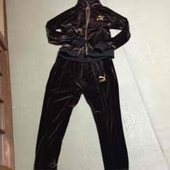 プーマ ジャージ上下 ベロアのサムネイル