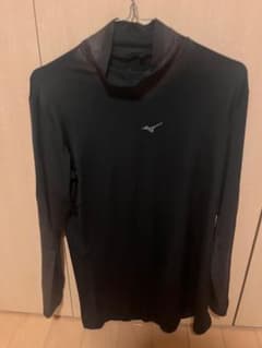 MIZUNO 野球 アンダーシャツ XO.Oサイズ　紺色　2枚のサムネイル