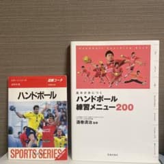 ハンドボール練習メニュー200 : 基本が身につく : Handball Co…のサムネイル
