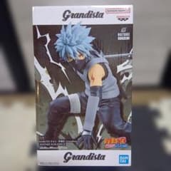NARUTO-ナルト-疾風伝 Grandista はたけカカシ フィギュア - メルカリ