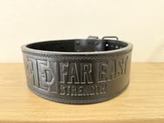 FAR EAST STRENGTH パワーベルト 黒 FAR EAST STRENGTH パワーベルト 黒 - メルカリ