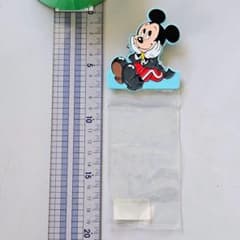 東京ディズニーランド ミッキー チケットホルダー レトロ - メルカリ