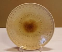 中華陶瓷 稀少双耳花瓶 台北早期任克重监製 年代品 美術品 古董品 收藏