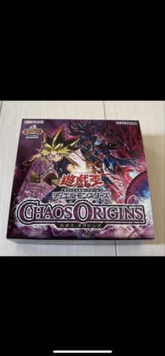 シュリンク付1BOX シュリンクなし1BOX 遊戯王カオスオリジンズ 遊戯王OCG カオスオリジンズ 1BOX シュリンクなし - メルカリ