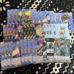 ヴァンガード 巻戻士 クロノ シライ レモン デッキパーツ まとめ売り