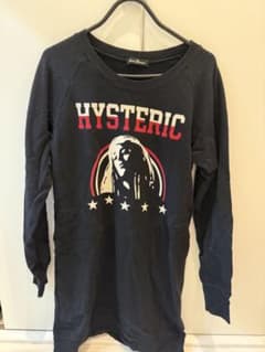 HYSTERIC ブラック 長袖 トレーナーのサムネイル