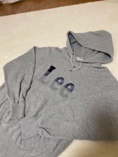 Lee パーカー グレーMのサムネイル