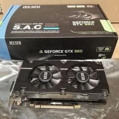 なお様専用　ELSA Geforce GTX 960 2G S.A.Cのサムネイル