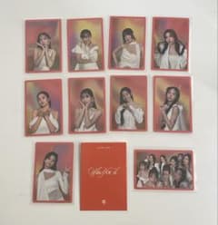 TWICE 初回特典 トレカ セット ② - メルカリ