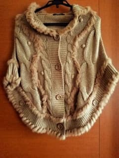 美品 INGNI ポンチョ Mのサムネイル