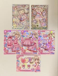 アイカツアンコール リルリボンストーリー チャーミーリボン 姫石らき パラレルのサムネイル