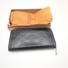 ジャンク】ルイヴィトン モノグラムマット ジッピーウォレット 長財布