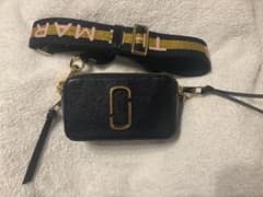 MARC JACOBS snapshotショルダーバッグ 黒のサムネイル