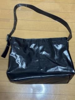 LOUIE SILNA ショルダーバッグ ブラック