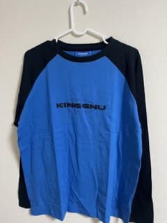 KING GNU L/S RAGLAN [ホワイト/スミクロ] S CEN＋RAL kinggnu RAGLAN Lサイズ - メルカリ