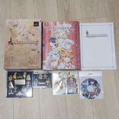 ラングリッサー グローランサー 限定版セット シリアル ピンバッチ