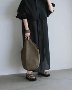 Aeta【23SS】SHOULDER : L ペーパーヤーン ショルダーバッグ - メルカリ