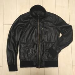 おしゃる様専用品【 超美品！】SHIPS 革ジャン ジャケットのサムネイル