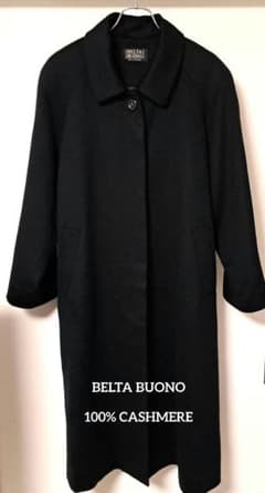 BELTA BUONO(ベルタボーノ) カシミヤ100 ％ステンカラーコート11