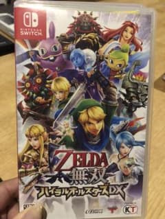 ゼルダ無双 ハイラルオールスターズ DXのサムネイル