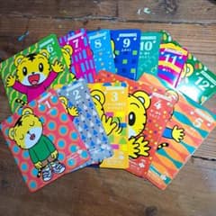 値下げ2　しまじろうとダンスDVD　12枚のサムネイル