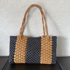 花結び・四つだたみ・カゴバッグのサムネイル