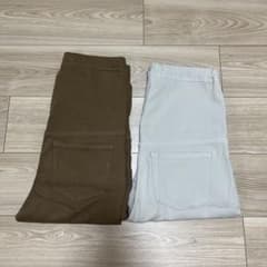 UNIQLO マタニティ　レギンス　2着セットのサムネイル
