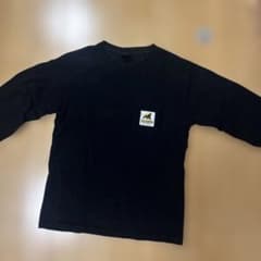 XLARGE NEW ERA コラボ 長袖Tシャツ 黒　ロンTのサムネイル