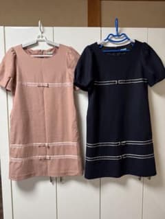 toccaトッカワンピース2色セット160cmのサムネイル