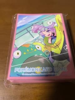 ポケモンカード　ジムセット　ナンジャモ　デッキシールド　スリーブのサムネイル