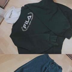 fila パーカーのサムネイル