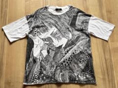 【古着】CABANE de zucca グラフィックTシャツのサムネイル