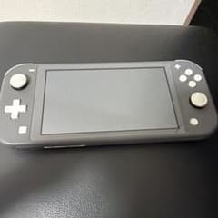 Nintendo Switch Lite 本体 グレーのサムネイル