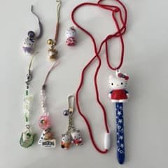 ハローキティ ご当地ストラップ キーホルダー ボールペンまとめ売り 7