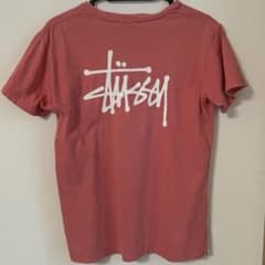 Stüssy 半袖 Tシャツ ピンクのサムネイル