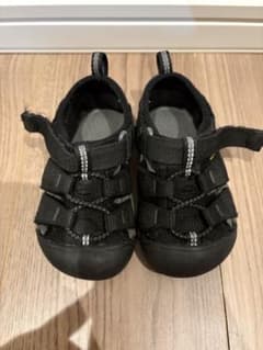keen サンダル　ブラックのサムネイル
