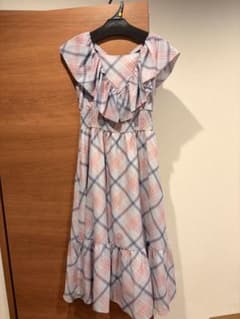 31 Sons de mode チェック柄ワンピースのサムネイル