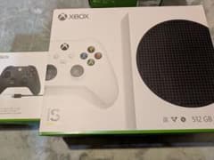 Xbox Series S 512GB 本体 コントローラー2個 バッテリー付きのサムネイル