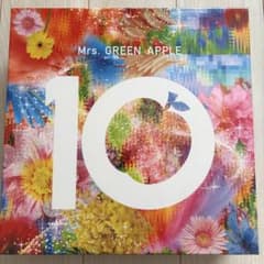Mrs.GREEN APPLE ミセス 10COMPLETE BOX 初回限定盤 Mrs.GREEN APPLE ミセス 10COMPLETE BOX 初回限定盤 - メルカリ