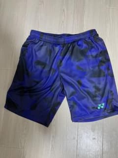 YONEX バドミントンパンツ Lサイズ カモフラ柄 日本未販売、海外モデルのサムネイル