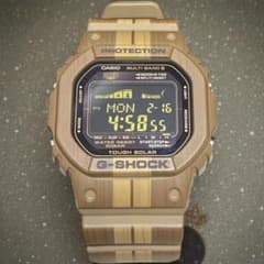 廃盤　希少 美品　G-SHOCK GWX-5600WB 電波ソーラー 木目柄 廃盤 希少 美品 G-SHOCK GWX-5600WB 電波ソーラー 木目柄 - メルカリ