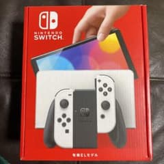 新品★未使用ニンテンドースイッチ Nintendo Switch　有機ELモデルのサムネイル