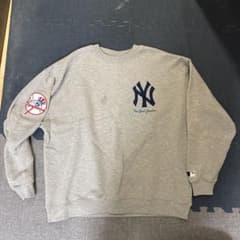 MLB New York Yankees スウェット グレー メンズのサムネイル