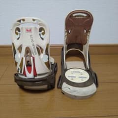 BURTON ビンディング M ハイバック ベースプレート ガスペダルのサムネイル
