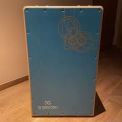 DeGregorio Cajon チャネラ カホン グレゴリオのサムネイル